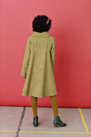 mc862a-yellow-wool coat-harris tweed-jacket-winter-womens-mcverdi-2