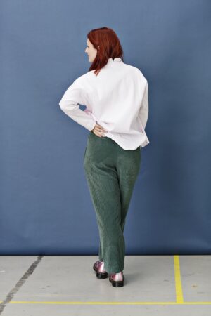 mc867g-green-trousers in corduroy-women-mcverdi-3