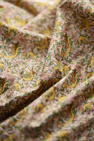 mc870-yellow-edens-liberty cotton fabric-mcverdi-gul-print-bomuld-1