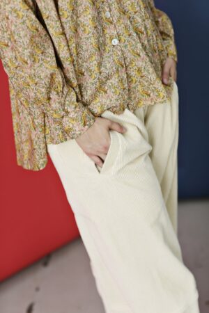 mc870b-yellow-mcverdi-liberty print-edens-cotton-oversize womens shirt-3