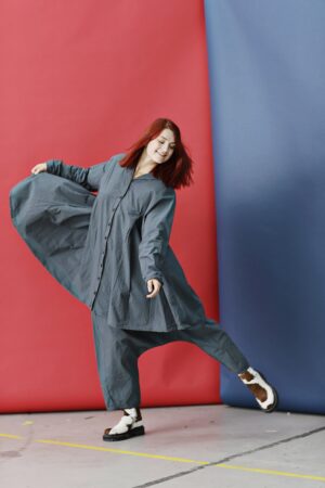 schlankerl-0320-grå-privatsachen-frakke-bomuldsfrakke-frakkejakke-gråfrakke-kjolefrakke-1