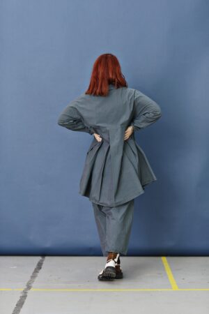 Blågrå tunikaklänning från Privatsachen