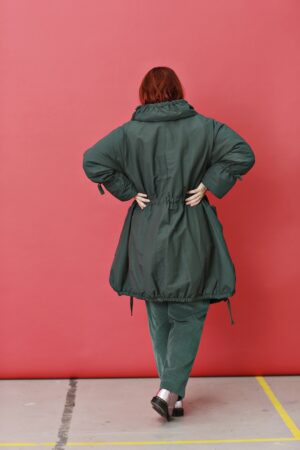 mc861a-green-bottle green winter coat jacket mcverdi-2