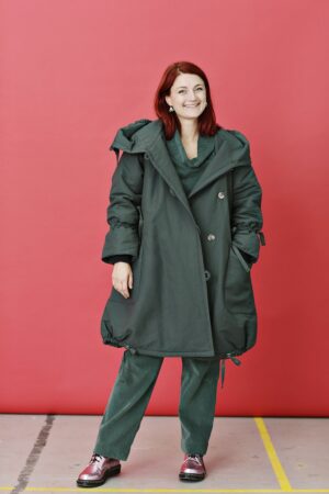 mc861a-green-bottle green winter coat jacket mcverdi-5