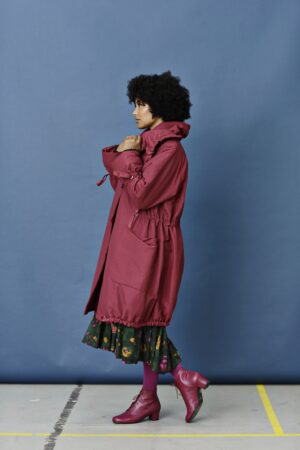 mc861a-red-wintercoat-coat-warm jacket for women-mcverdi-2