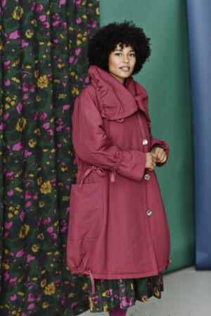 mc861a-red-wintercoat-coat-warm jacket for women-mcverdi-4