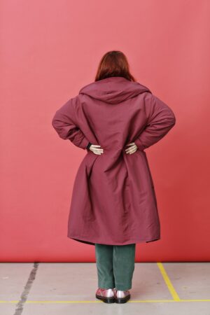 mc861c-red-rød frakke-vinterjakke til kvinder-mcverdi-5