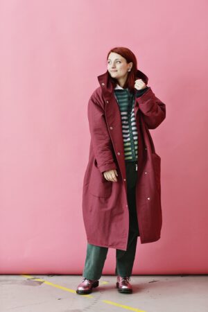 mc861c-red-rød frakke-vinterjakke til kvinder-mcverdi-6