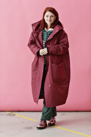 mc861c-red-rød frakke-vinterjakke til kvinder-mcverdi-7