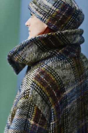 mc863a-multi checkered-woolen winter coat-jacket-mcverdi-5