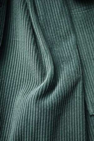 mc867-green-corduroy fabric-cotton-mcverdi-grøn fløjl-1