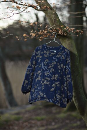 mc871a-blue flower printed blouse-mcverdi-viscose-5