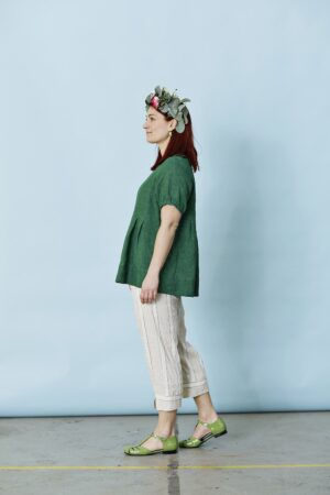 mc882a-green linen blouse-mcverdi-ss23-summer collection-linen-cotton-bomuld-.jpg-4