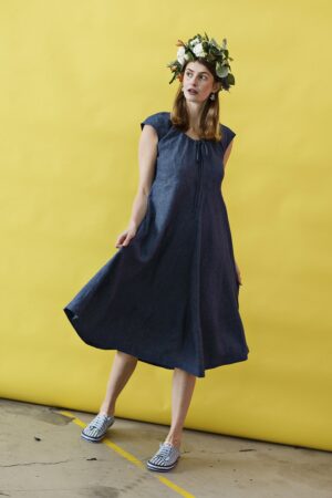 mc882d-bu-blue linen dress-blå hørkjole-mcverdi-5