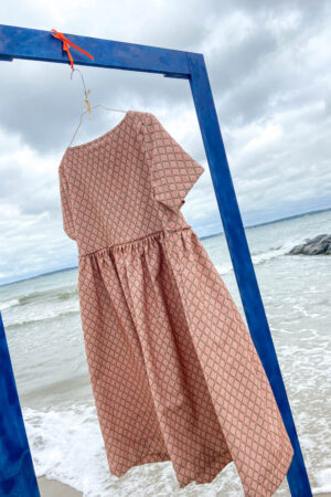 mc886d-jacquard dress-summer dress-sommerkjole-
