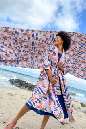 mc890c-striped kimono signe kejlbo print-mcverdi-ss23-summer collection-linen-cotton-bomuld-59
