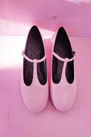 ballerina sko med T-rem fra Nordic Shoe - McVERDI