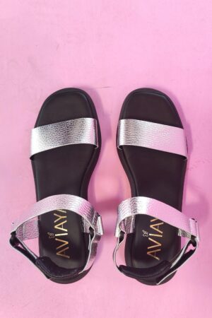 aviaya-sølv-sommer-sandal-3