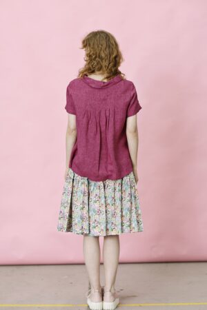 mc732a-pink-mcverdi-hørskjorte-linen shirt-4