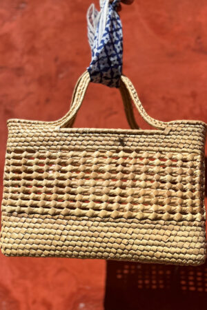 Small basket bag from Nipomo