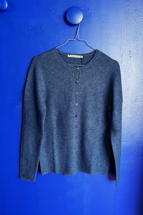Zolanda-mansted-blue-cardigan-knit-aw23