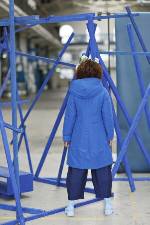 mc861b-23-cobolt blue coat with asymmetric zipper-mcverdi-koboltblå frakke-3