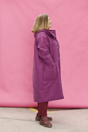 mc861c-aw23-pink-winter-coat-magenta purple-mcverdi frakke-hætte-2