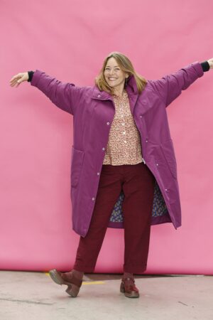 mc861c-aw23-pink-winter-coat-magenta purple-mcverdi frakke-hætte-5