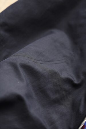 mc861c-mc901-black-coat-mcverdi-sort frakke-stof-bomuld-vinterfrakke-3