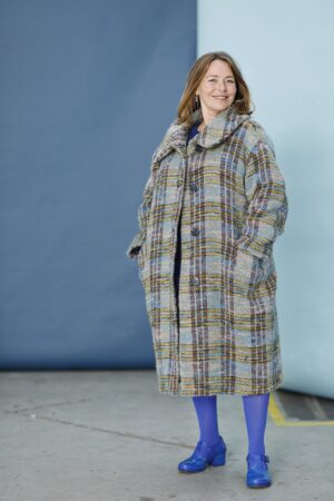 mc903a-wool coat-checkered coat-mcverdi winter coat-vinterfrakke-lang frakke-2-7