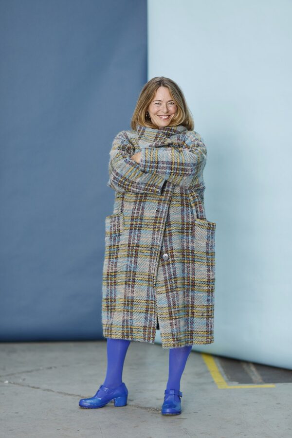 mc903a-wool coat-checkered coat-mcverdi winter coat-vinterfrakke-lang frakke-2-8