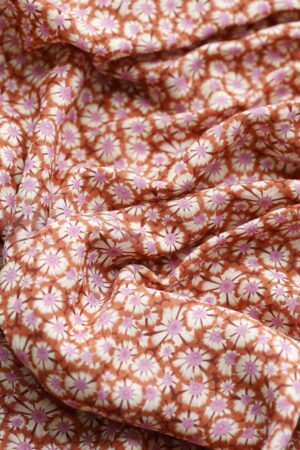 mc905c-pink orange shades-mcverdi-liberty fabric-vicose-printed flowers-2