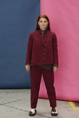 mc909a-pink striped shirt-mcverdi-blazer-cotton-stribet jakke-10