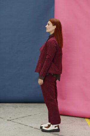 mc909a-pink striped shirt-mcverdi-blazer-cotton-stribet jakke-7