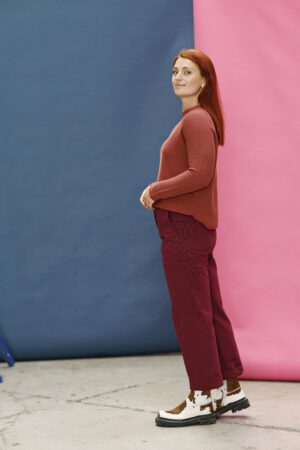 mc909f-pink stripe pants-trousers-stribede bukser mcverdi-4