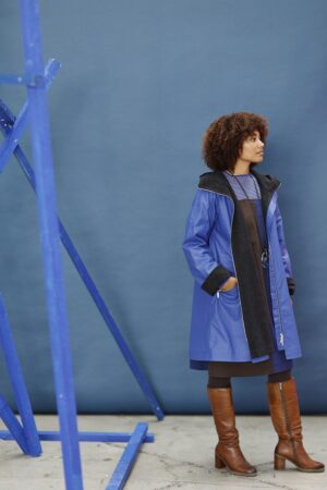 mcb-blue raincoat-mcverdi-gommy coat-vinterfrakke-regnfrakke-3