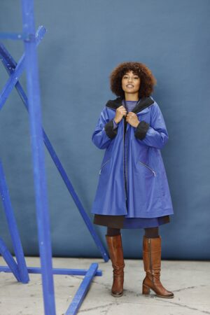 mcb-blue raincoat-mcverdi-gommy coat-vinterfrakke-regnfrakke-5