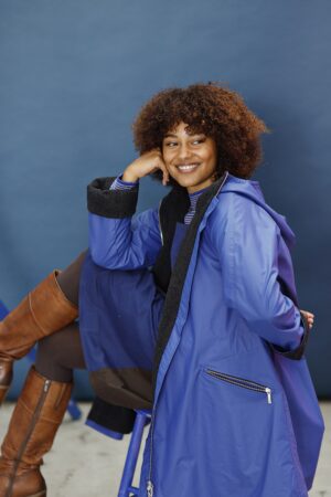 mcb-blue raincoat-mcverdi-gommy coat-vinterfrakke-regnfrakke-7
