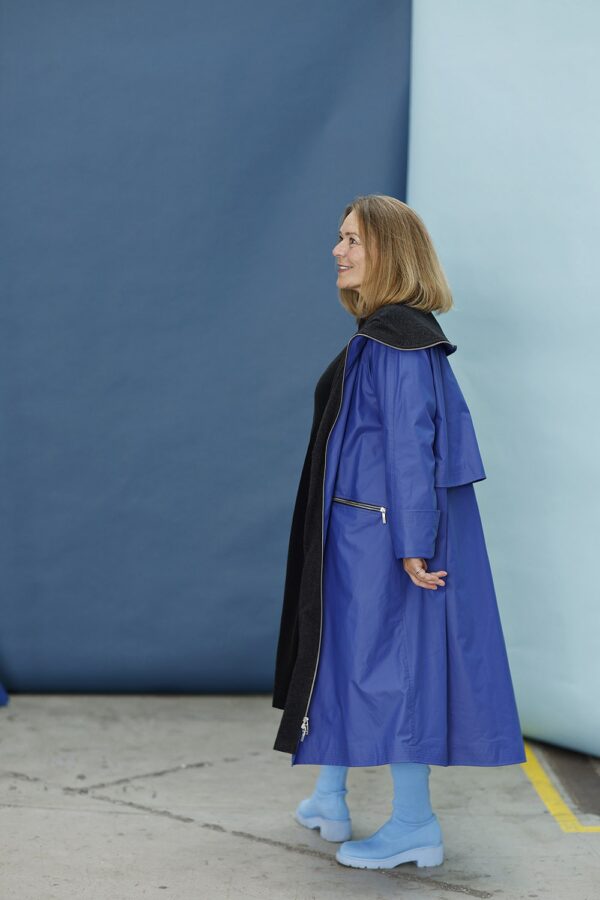 mcc-blue winter coat-wool lining-mcverdi-rain coat-gommy coat-gummifrakke-2