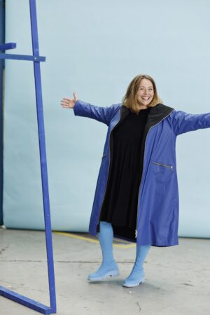 mcc-blue winter coat-wool lining-mcverdi-rain coat-gommy coat-gummifrakke-6