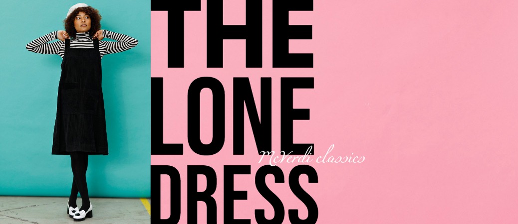 Spencer Klänning / The Lone Dress – En McVERDI CLASSICS