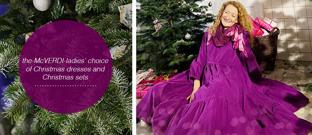 Traditionally: Our choice of Christmas dresses