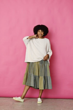 Oversized sweater from Muse Wear