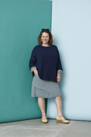 Sweater from Muse Wear in navy