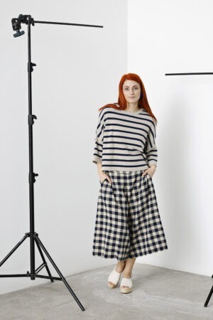 Musewear-vibe-bluse-shirt-striber-stripes-strik-knit-sommerbluse-mcverdi