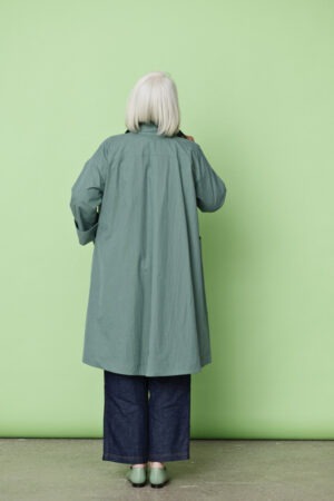 mc920c-dusty green-mcverdi-coat-frakke-forårsfrakke-1