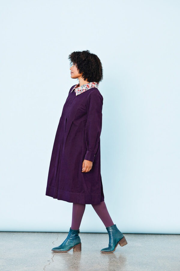VELOUR DOCKING SCARF DRESS グリーン S m950 Marc Cain Soft Forest Green Silk shirt dress – Think Bubbles