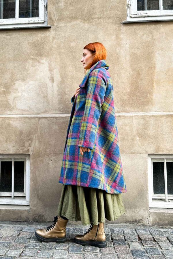 FUJI AW24 TWEED CLASSIC COAT ポーカーズ FUJI AW24 TWEED CLASSIC COAT ポーカーズ