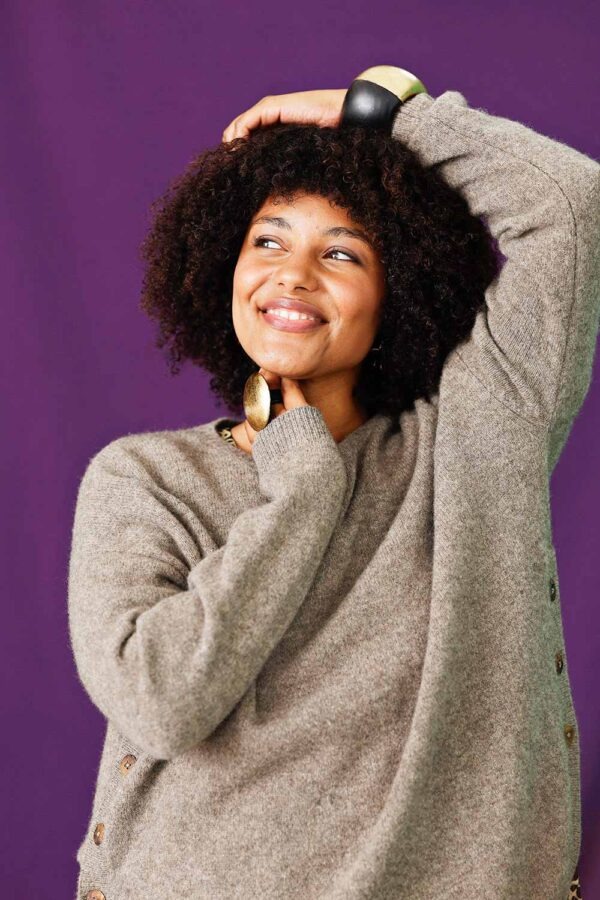 Knit | mansted | brown | knit | autumn | 100% yak | autumn |